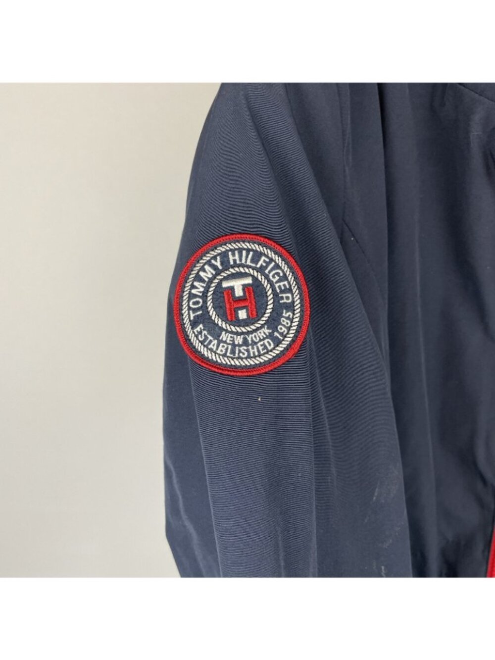 Tommy Hilfiger Men’s 3-in-1 All Weather Jacket – Navy Blue, Size Small - Picture 4 of 6